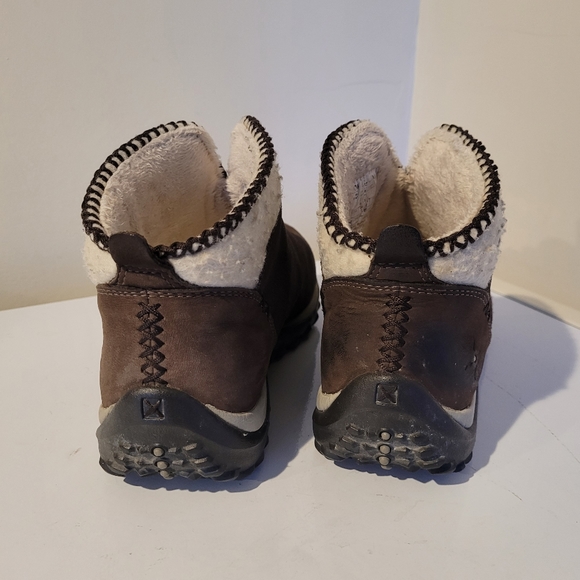 Sorel Joliette Leather Pull-on Winter booties - Picture 3 of 7